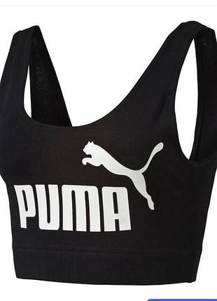Чорний топ puma