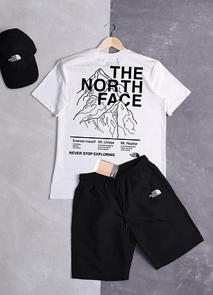 Футболка+штани+кепка tnf😍😍😍