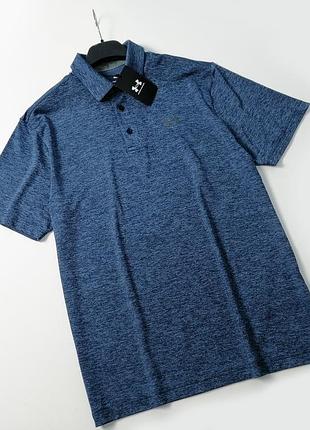 Футболка поло чоловіча under armour оригінал