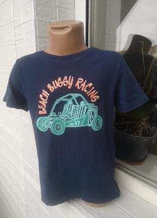 Футболка на 4-6 лет 116 см