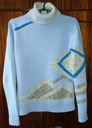 Свитер женский теплый