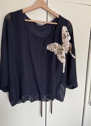 Нарядна блуза, кофинка