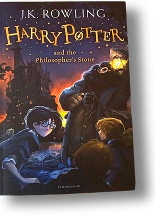 Гарри поттер и философский камень harry potter 1 philosopher's stone joanne rowling на английском