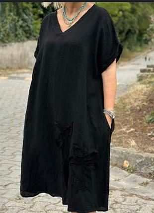 Сукня зі 100%-ого льону