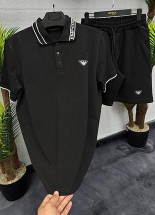 Літній костюм поло, шорти арм