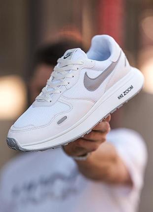 👟 мужские кроссовки nike air zoom white 👟