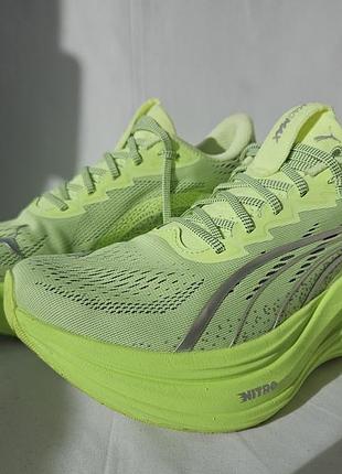 10/10 беговые кроссовки puma magmax nitro eu39 25cm