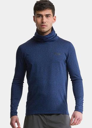 Мужская спортивная термо кофта лонгслив tca