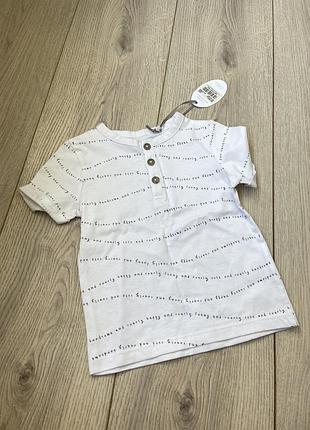 Нова футболка 12-18 міс