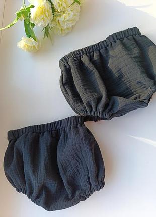 Блумери муслін для новонароджених 56 р