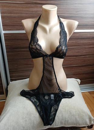 Боди, пеньюар victorias secret