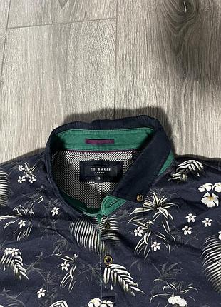 Футболка -поло ted baker