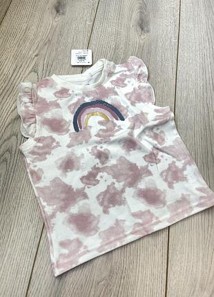 Нова футболка 12-18 міс