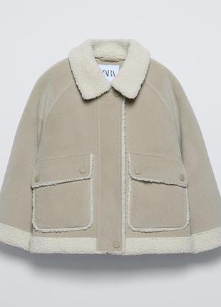 Дубльонка куртка zara 13-14 років