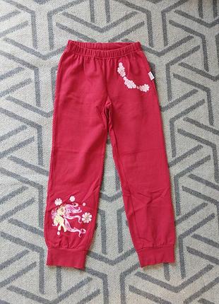 Красивые, легкие брюки с рисунком