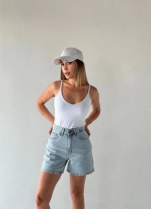 Джинсові шорти бермуди нові pull&bear