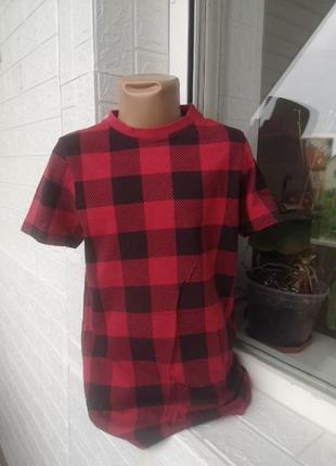 Футболка на хлопчика 8+ років