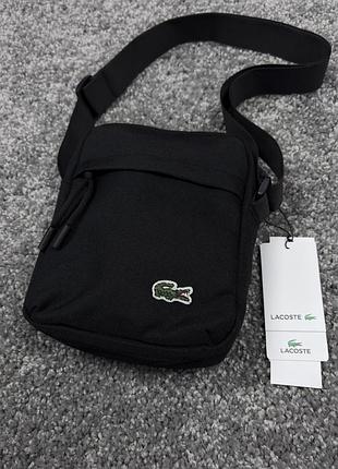 Месенджер lacoste, чорного кольору 2