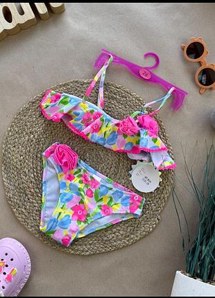 Купальник цветок