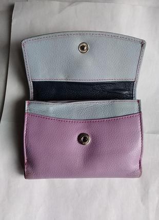 Кошелек кожаный женский "golunski".