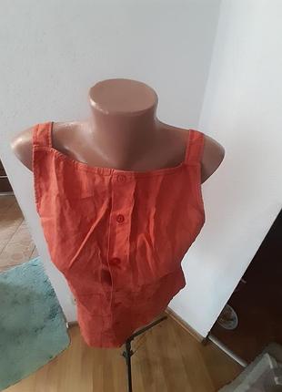 Майка женская лен44р