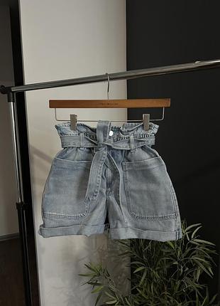 Джинсові шорти zara