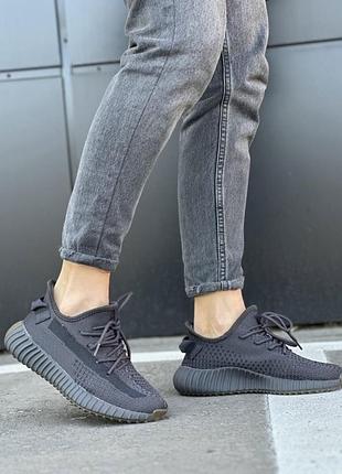 Легкі текстильні чорні кросівки жіночі демі весна літо з амортизацією