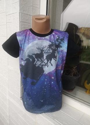 Футболка на хлопчика 6 років 116 см