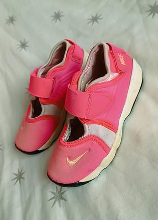 Nike кеды балетки кроссовки 26р.