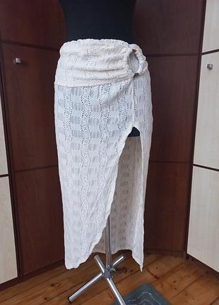 Мереживна спідниця