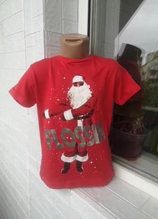 Футболка на мальчика 5-6 лет 110-116 см