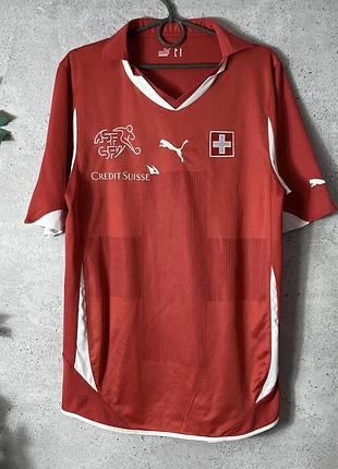 Vintage suisse soccer jersey футбольна футболка збірна швеції