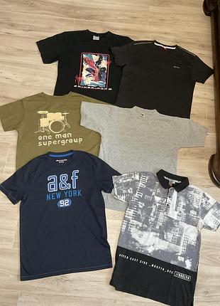 Футболка хлопчику primark slazenger 13-14 років