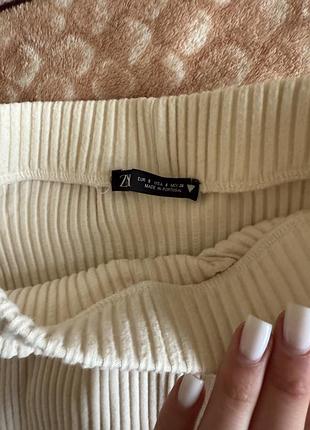 Спідниця zara з розрізом4 фото
