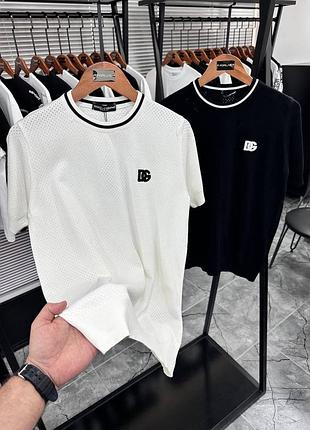 Футболка трикотаж dolce gabbana