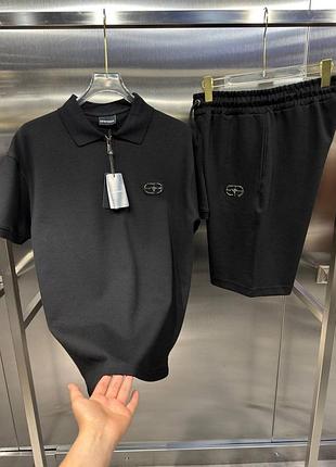 Літній костюм шорти, поло арм