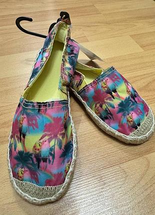 Мокасины детские h&m