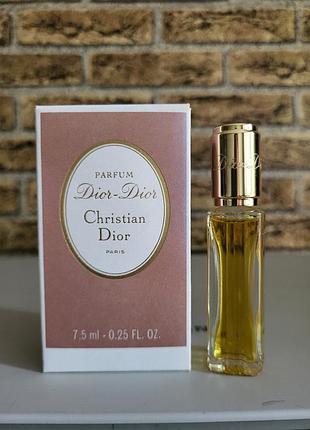 Dior dior-dior parfum вінтаж рідкість парфум духи