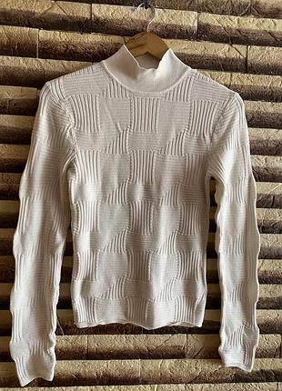 Молочна базова кофта -гольф