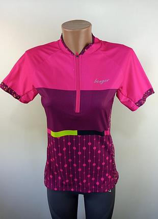 Жіноча велоджерсі , велофутболка benger