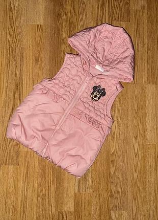 Жилетка для дівчинки 2