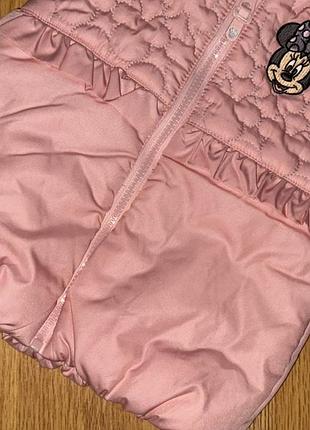 Жилетка для дівчинки 4