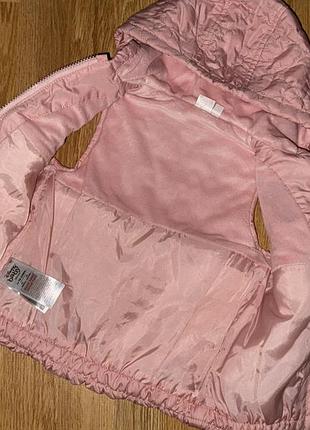 Жилетка для дівчинки 5