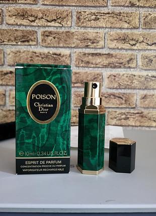 Dior poison esprit parfum винтаж духи парфюм диор