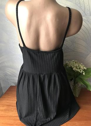 Новый сарафан в рубчик 2