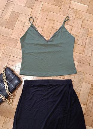 Стильная майка, топ, блуза майка zara m,l,купить стильную майку zara