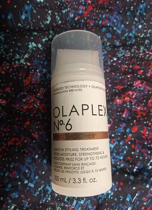 Крем для волосся незмивний olaplex №6 bond smoother 100 мл