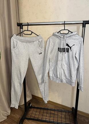 Спортивний костюм puma, зіпка, мастерка, джогери, штани