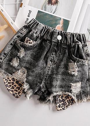 Стильні шорти для дівчаток