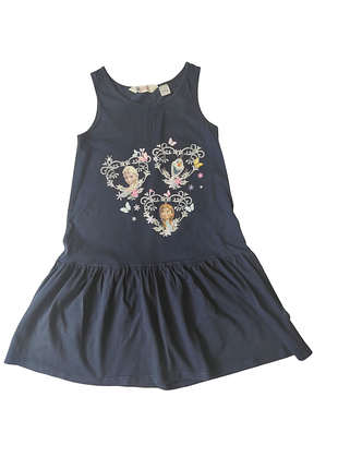 Сарафан фрозен, анна, ельза і олав